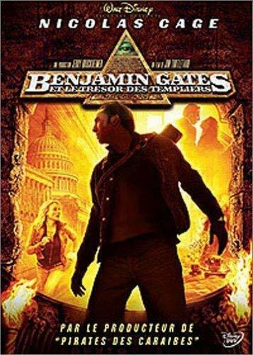 Benjamin Gates et le trésor des Templiers - Jon Turteltaub - DVD