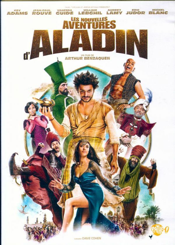 Les Nouvelles aventures d'Aladin - Arthur Benzaquen - DVD