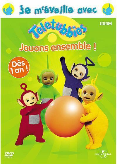 Je m'éveille avec Teletubbies : Jouons ensemble ! - Inconnu - DVD