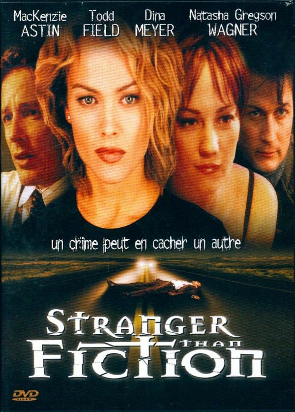 Stranger than fiction - Eric Bross - DVD