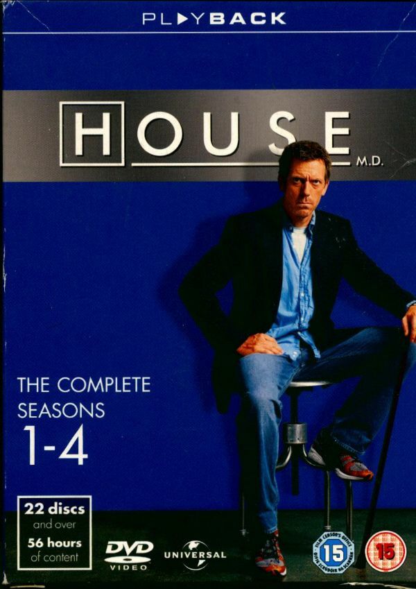 House, M.D. - Seasons 1 - 4 - Inconnu - DVD