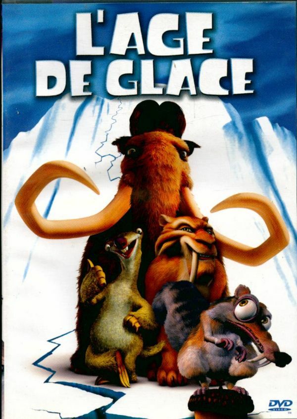 L'âge de glace - Chris Wedge - DVD