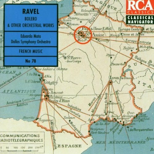 Oeuvres Orchestrales - Ravel - CD