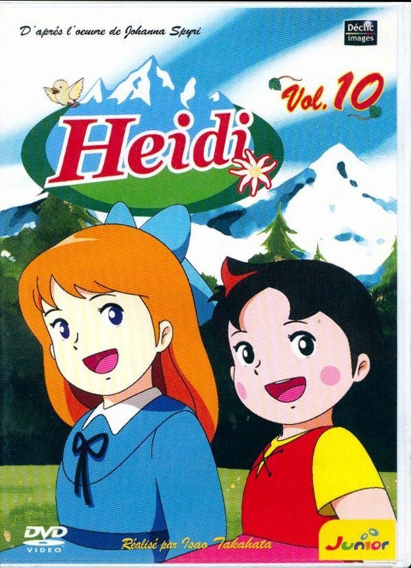Heidi vol 10 - Inconnu - DVD