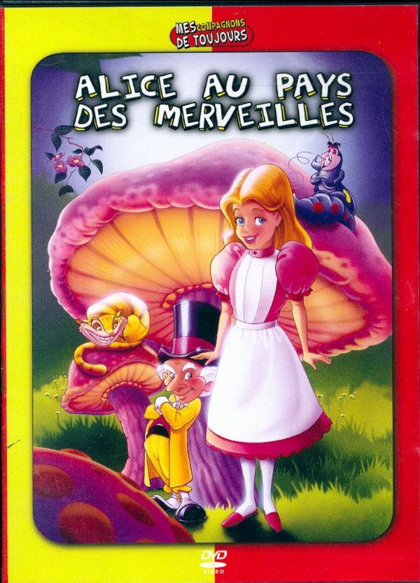 Alice au pays des merveilles - Inconnu - DVD