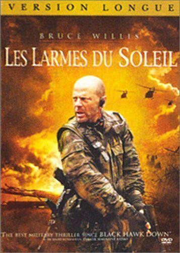 Les Larmes du soleil - Antoine Fuqua - DVD