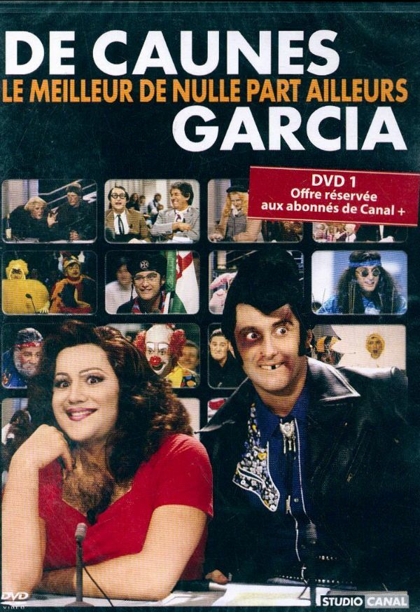De Caunes Garcia Vol 1 - Inconnu - DVD