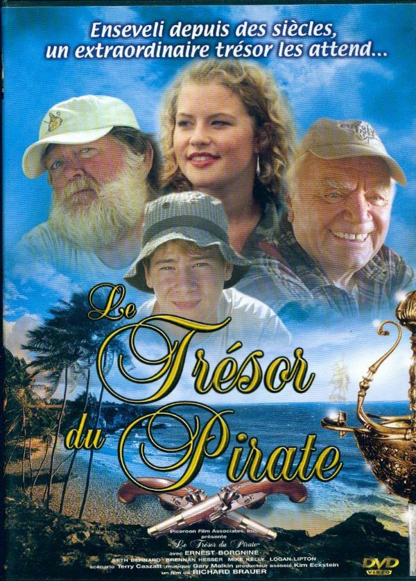 Le Trésor du Pirate - Richard Brauer - DVD