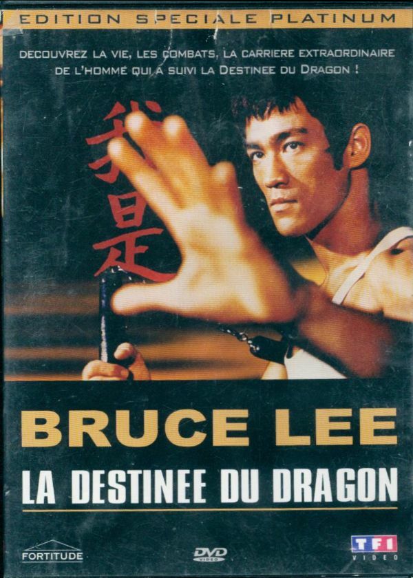 La destinée du dragon - Inconnu - DVD