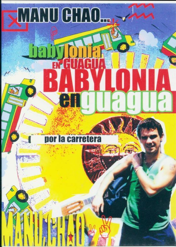 Manu Chao : Babylona en guagua - Manu Chao - DVD