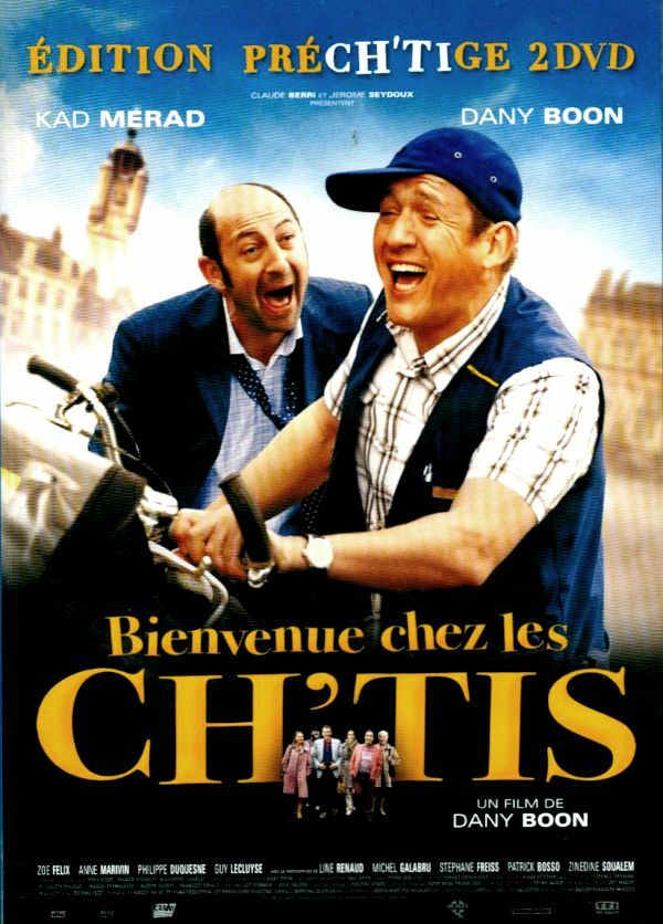 Bienvenue chez les Ch'tis - Dany Boon - DVD