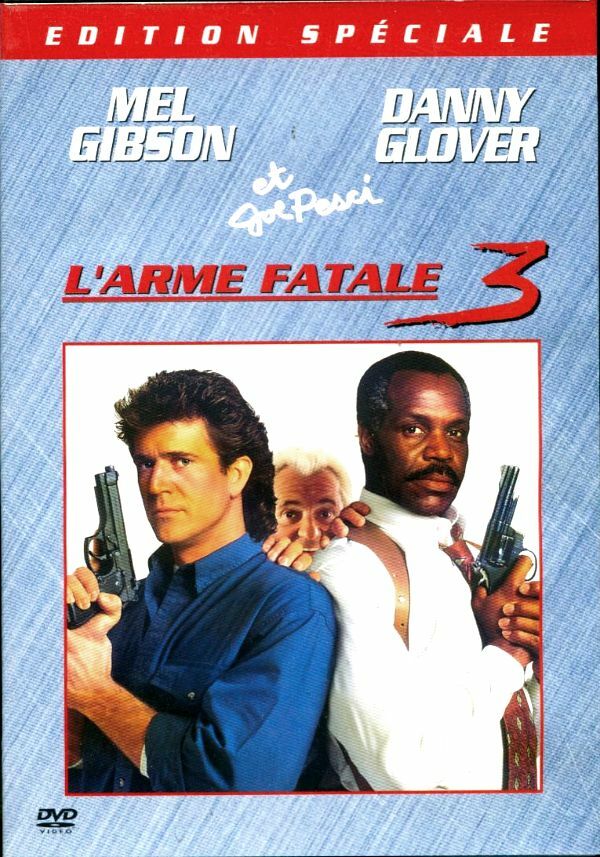 L'Arme Fatale 3 (Édition Spéciale) - Richard Donner - DVD