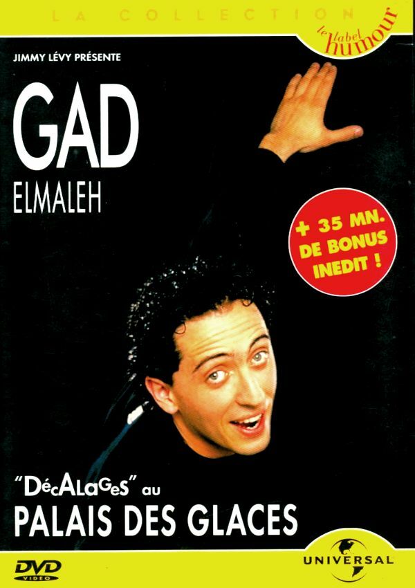 Gad Elmaleh : Décalages au Palais des glaces - Jean-Louis Cap - DVD