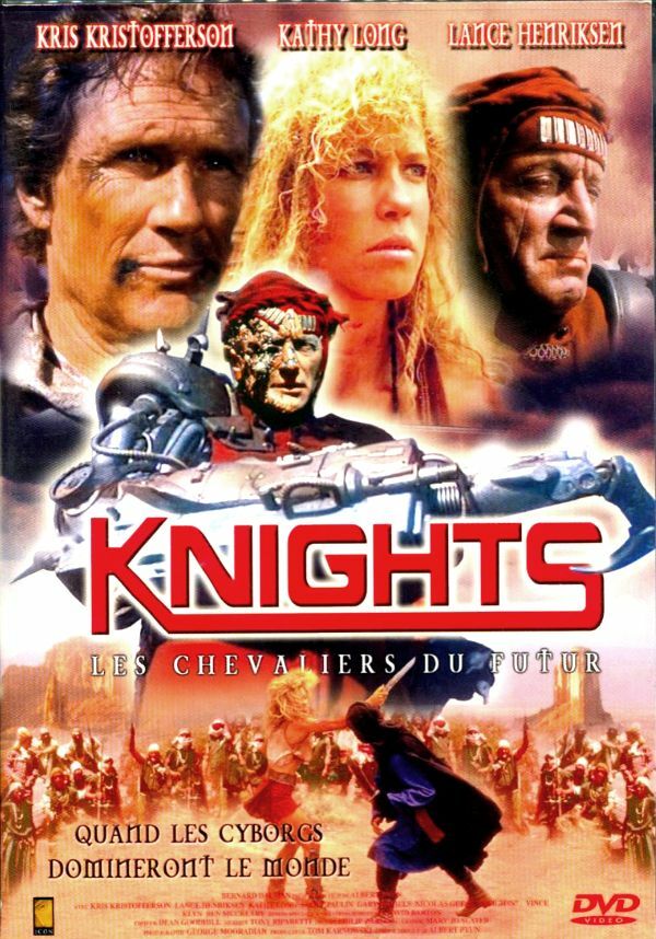 Knights - Les chevaliers du futur - Albert Pyun - DVD