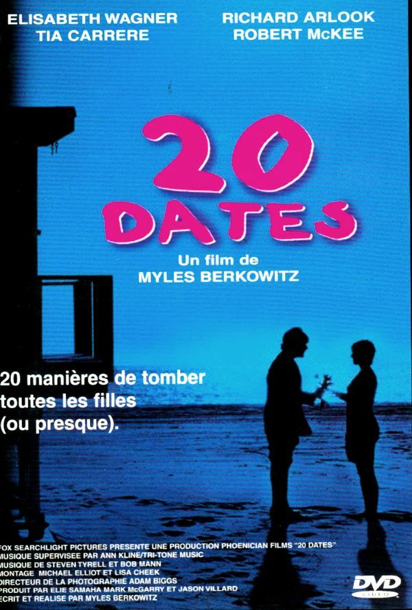 20 Dates - Myles Berkowitz, Elizabeth Wagner, Richard Arlook, Tia Carrere, Robert McKee - DVD