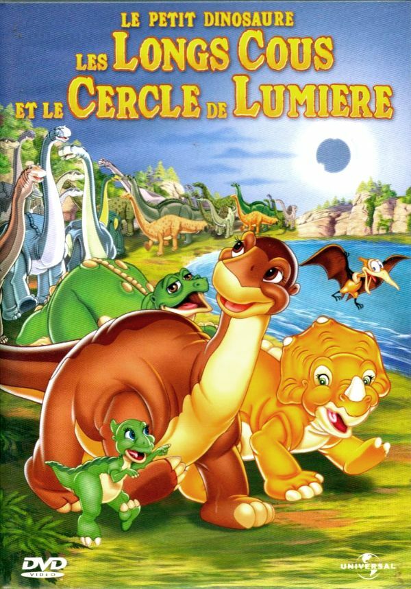 Le Petit Dinosaure, Vol. 10 : Les Longs cous et le cercle de lumière - Charles Grosvenor - DVD