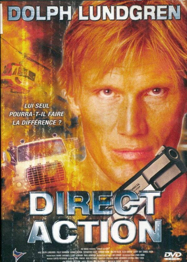 Direct Action - Sidney J. Furie - DVD