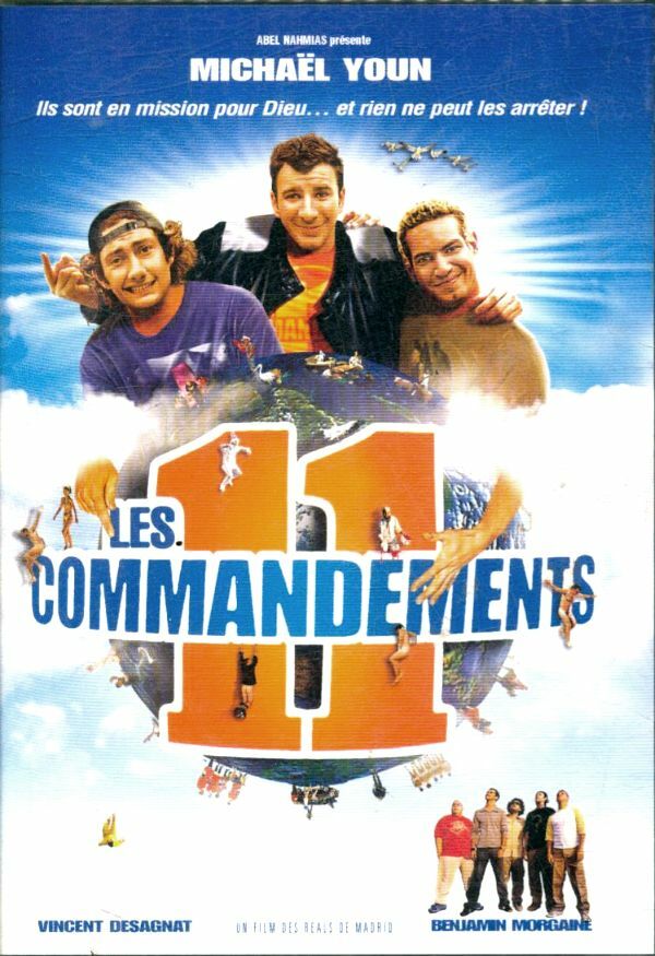 Les 11 Commandements - François Desagnat, Thomas Sorriaux - DVD