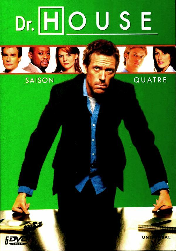 Dr House - Saison 4 - David Straiton, Lesli Linka Glatter, Greg Yaitanes, Deran Sarafian, David Platt, Juan J. Campanella, Matt Shakman, Katie Jacobs - DVD