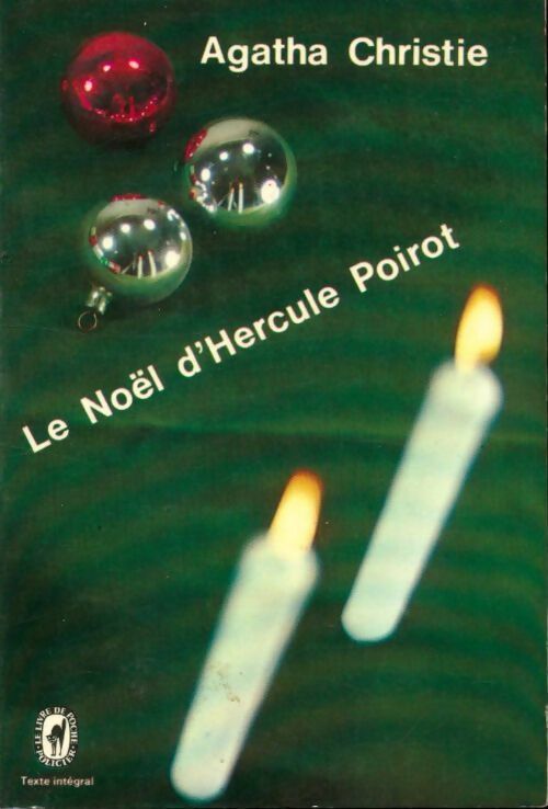 Le Noël d'Hercule Poirot - Agatha Christie - Livre