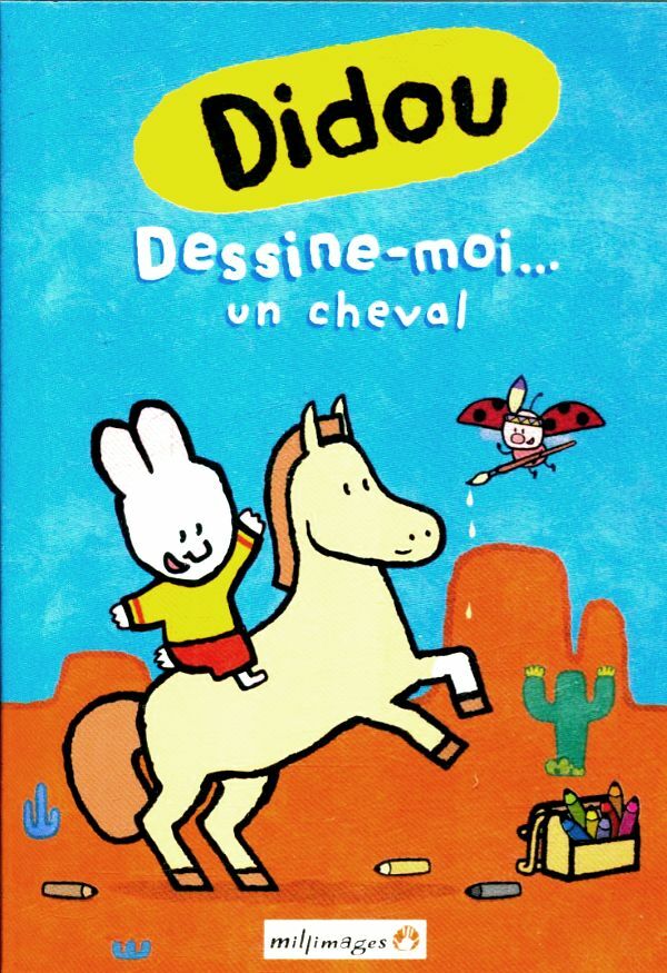 Didou dessine-moi un cheval - Frédérick Chaillou, Frédéric Mège - DVD