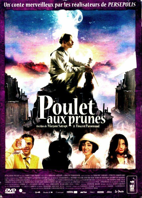 Poulet aux prunes - Vincent Paronnaud, Marjane Satrapi - DVD