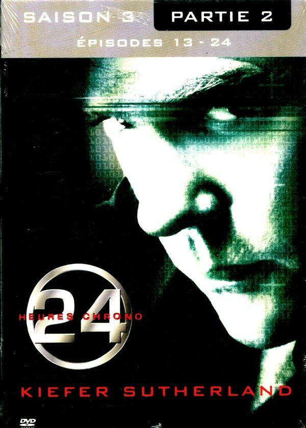 24 heures chrono - Saison 3 épisodes 13 à 24 - Inconnu - DVD