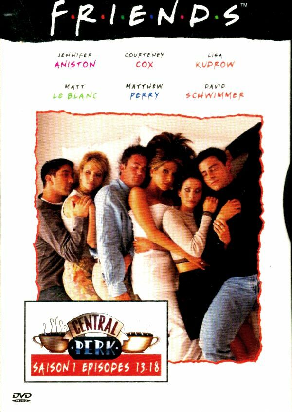 Friends, Saison 1, épisodes 13 à 18 - Inconnu - DVD