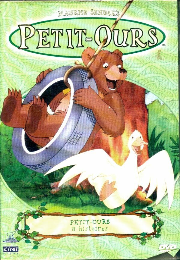 Petit ours - Inconnu - DVD