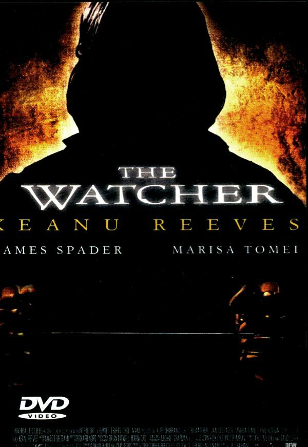 The watcher - Charbanic, Joe - DVD