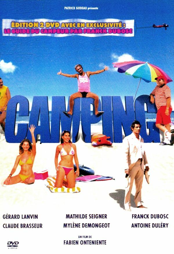 Camping - Fabien Onteniente - DVD