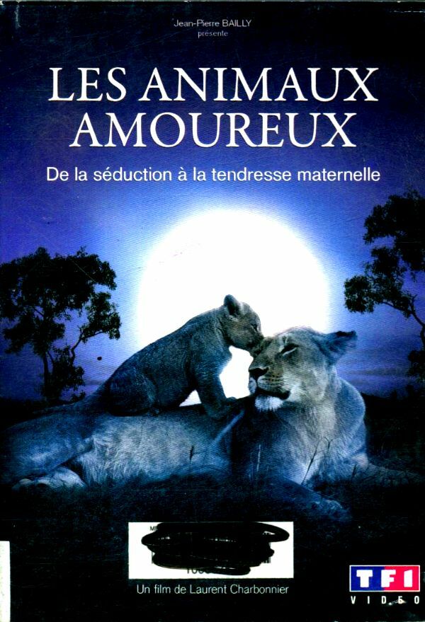 Les Animaux Amoureux - Laurent Charbonnier - DVD