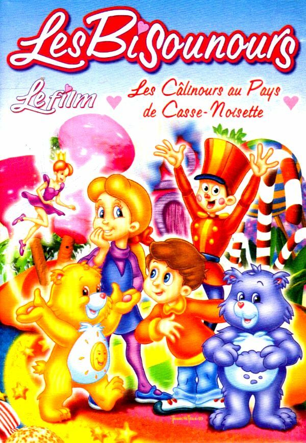 Les Bisounours : Les Câlinours au pays des casse-noisettes - Inconnu - DVD