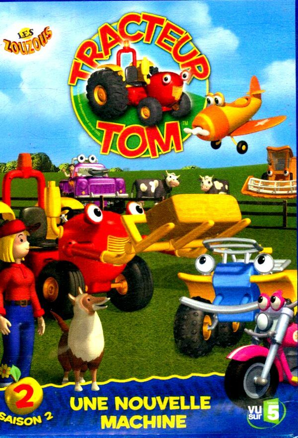Tracteur tom, saison 2, vol. 2 : Une nouvelle Machine - Inconnu - DVD