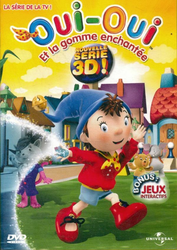 Oui-Oui : Oui-Oui et la gomme enchantée - Blyton, Enid - DVD