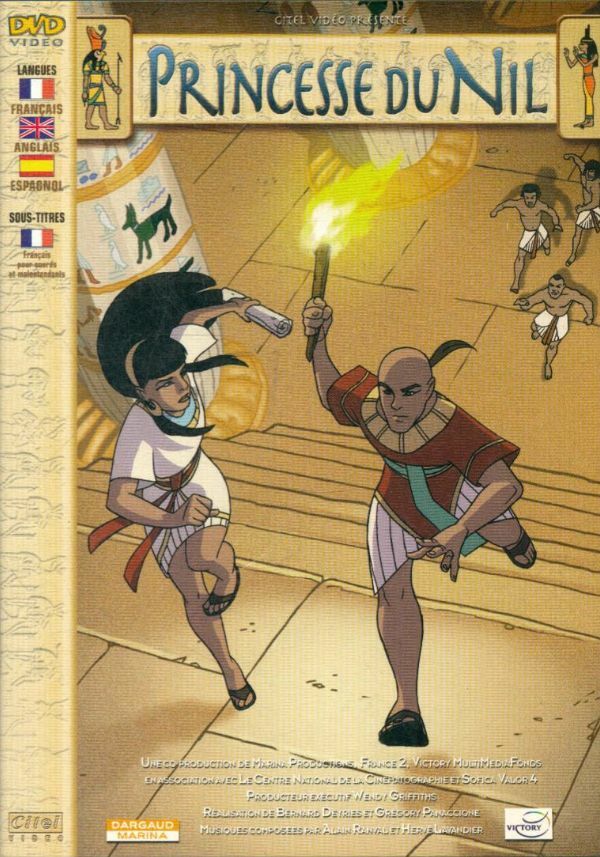 Princesse du Nil - Vol.2 : Le Testament d'Imhotep - Bernard Deyriès, Grégory Panaccione - DVD