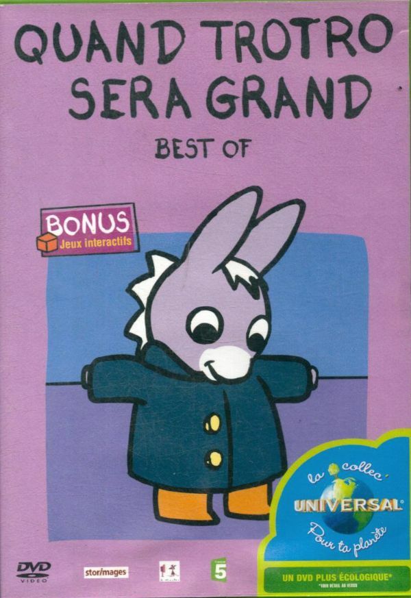 Best of-Quand Trotro Sera Grand - Eric Cazes, Stéphane Lezoray - DVD