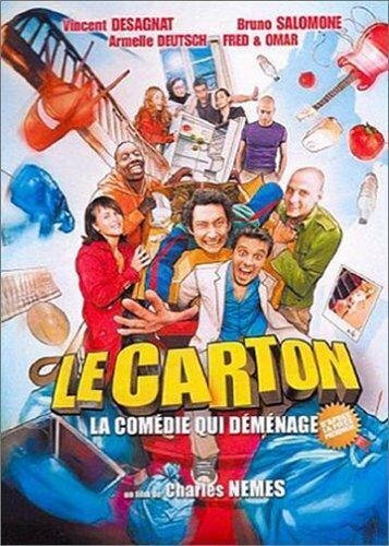 Le Carton - Nemes, Charles - DVD