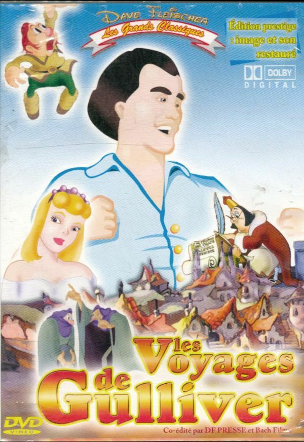 Les Voyages de Gulliver - Dave Fleischer - DVD