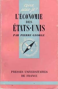 L'économie des Etats-Unis - Pierre George - Livre