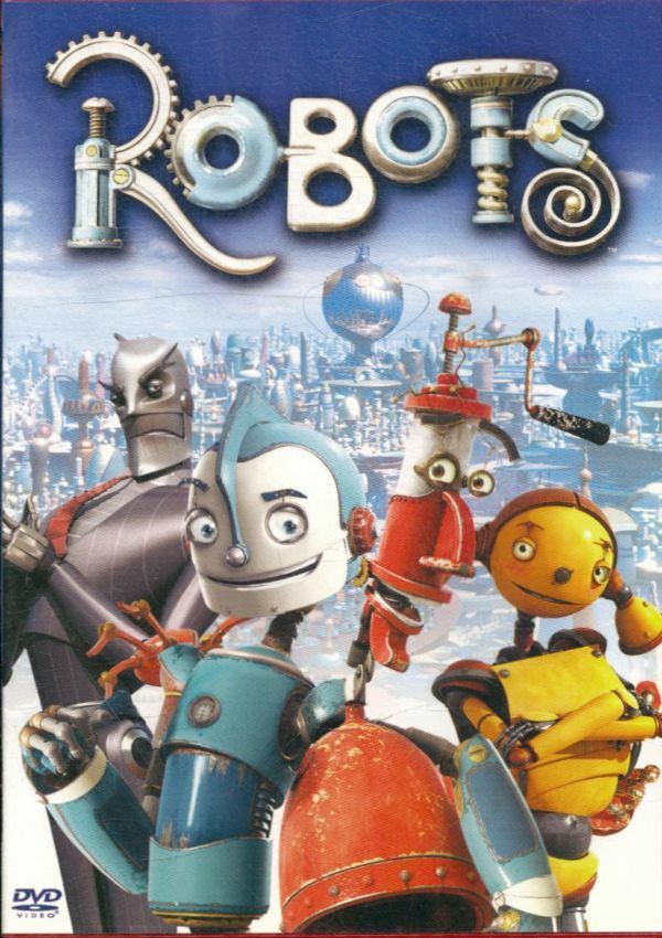 Robots - Chris Wedge, Carlos Saldanha - DVD