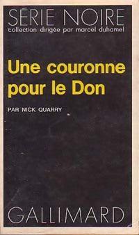 Une couronne pour le Don - Nick Quarry - Livre