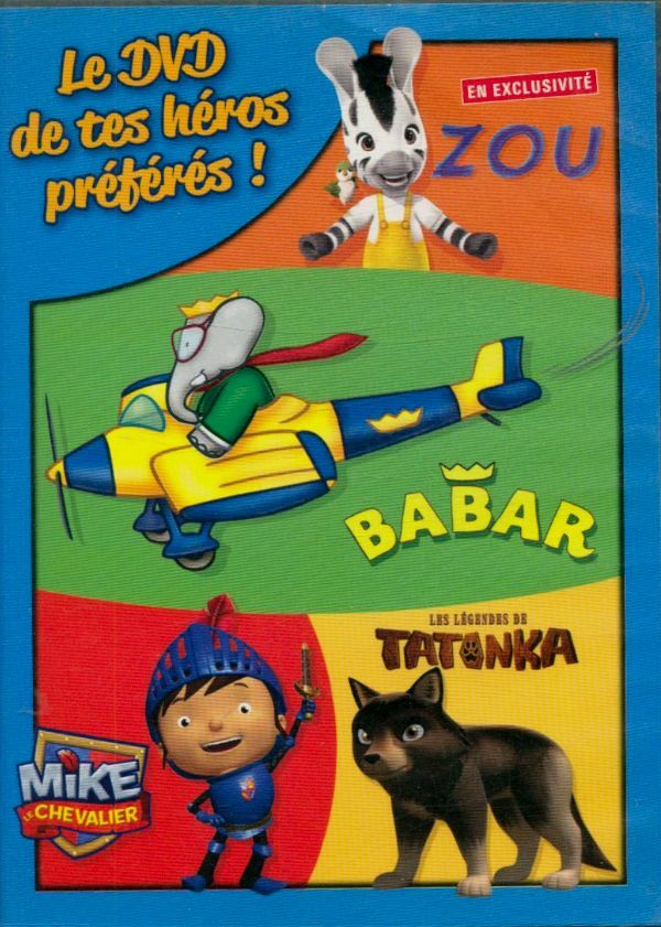 Le DVD de tes héros préférés - Inconnu - DVD