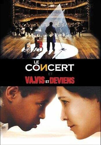 Coffret Radu Mihaileanu : Le Concert + Va, vis et deviens - Radu Mihaileanu - DVD