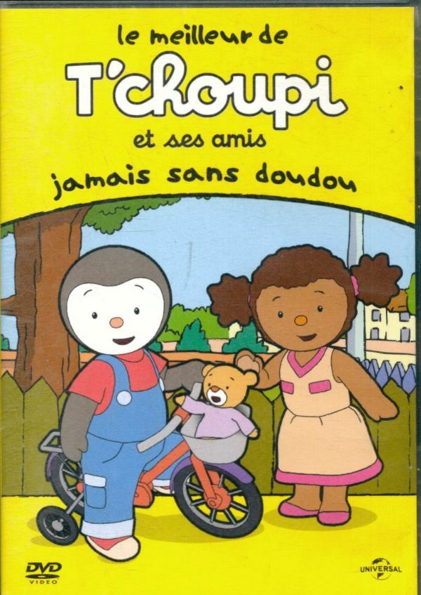 T'choupi et Ses Amis - Jamais sans Doudou - Lionel Kerjean - DVD