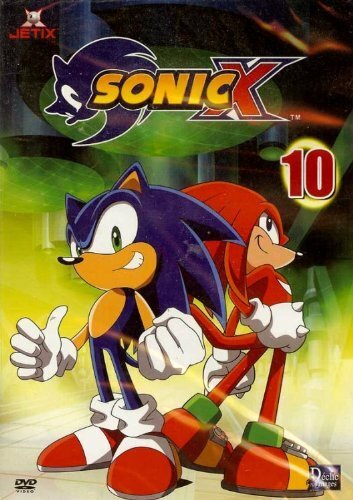 Sonic x volume 10 - Inconnu - DVD