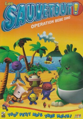 Les Sauvetout : Opération bébé dino - Inconnu - DVD