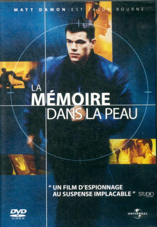 La memoire dans la peau - Doug Liman - DVD