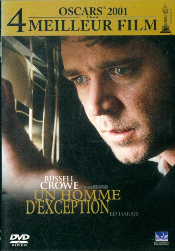 Un Homme d'exception - Ron Howard - DVD