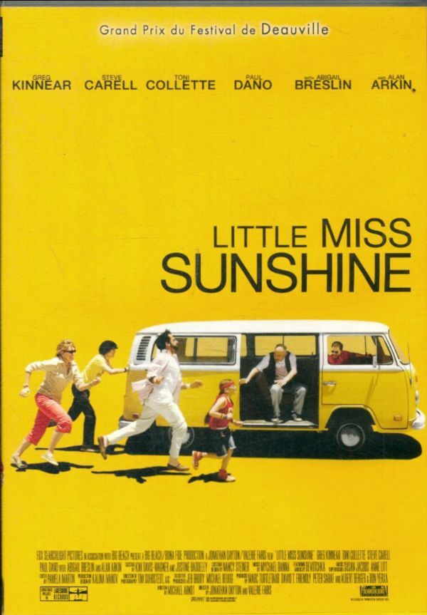 Little Miss Sunshine - Jonathan Dayton, Valerie Faris - DVD